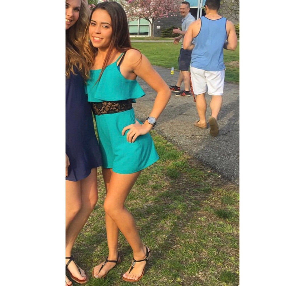 Super comfortable Material Girl romper